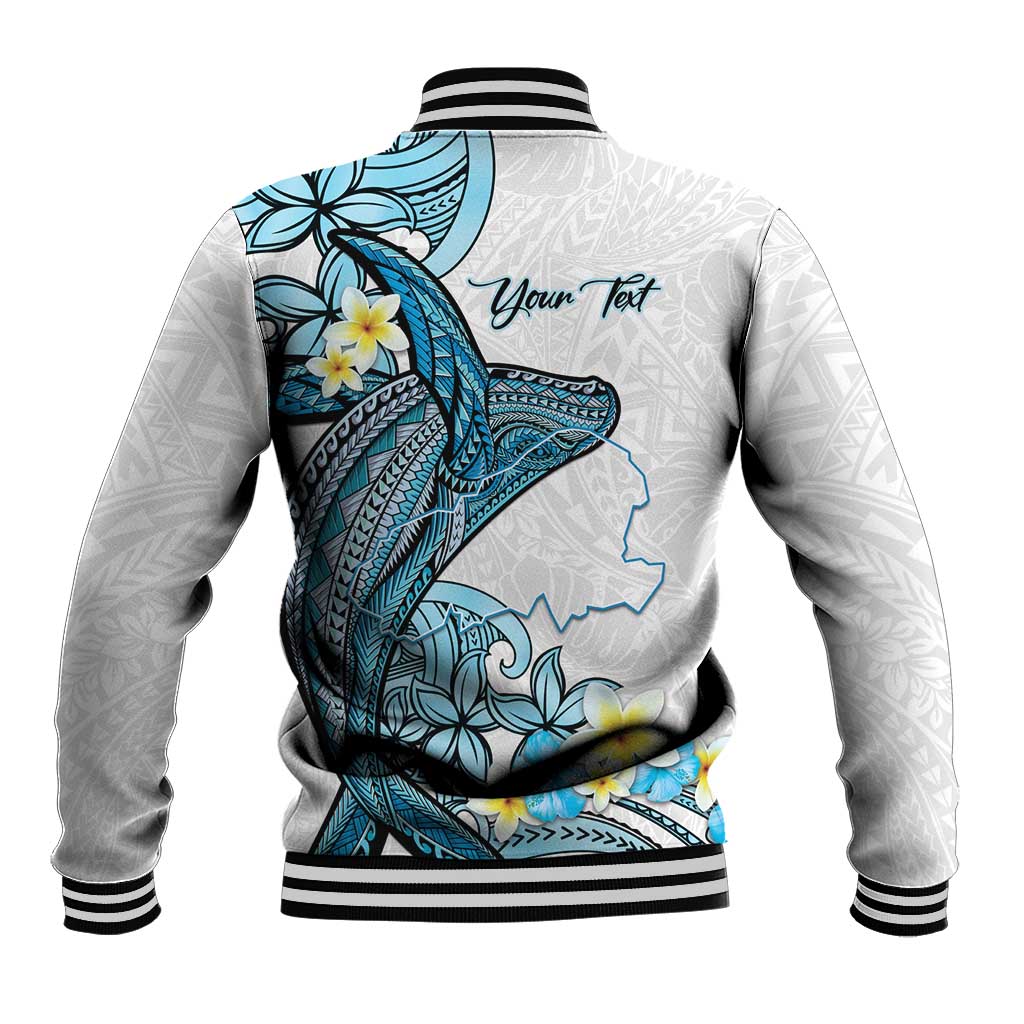 Personalised Aloha Hawaii Kahoolawe Island Baseball Jacket Target Isle Map With Humpback Whale