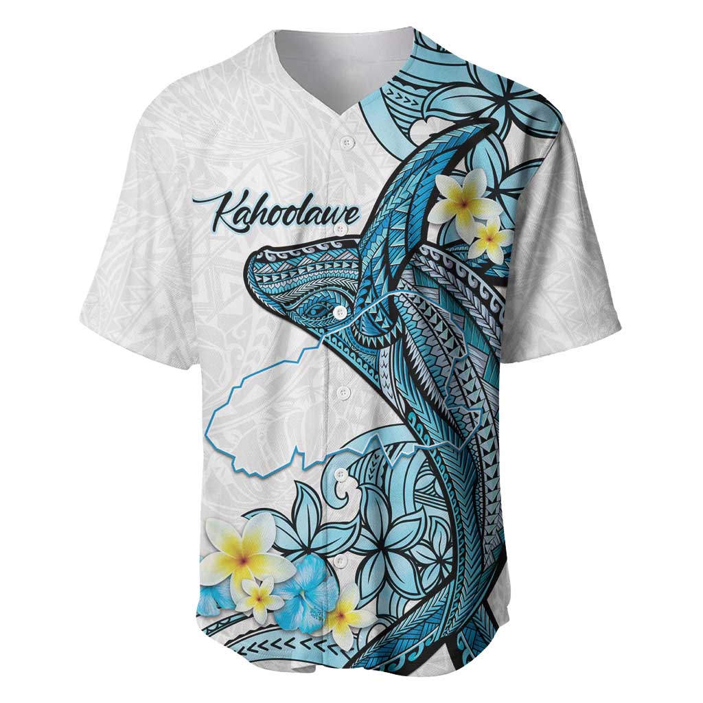 Personalised Aloha Hawaii Kahoolawe Island Baseball Jersey Target Isle Map With Humpback Whale