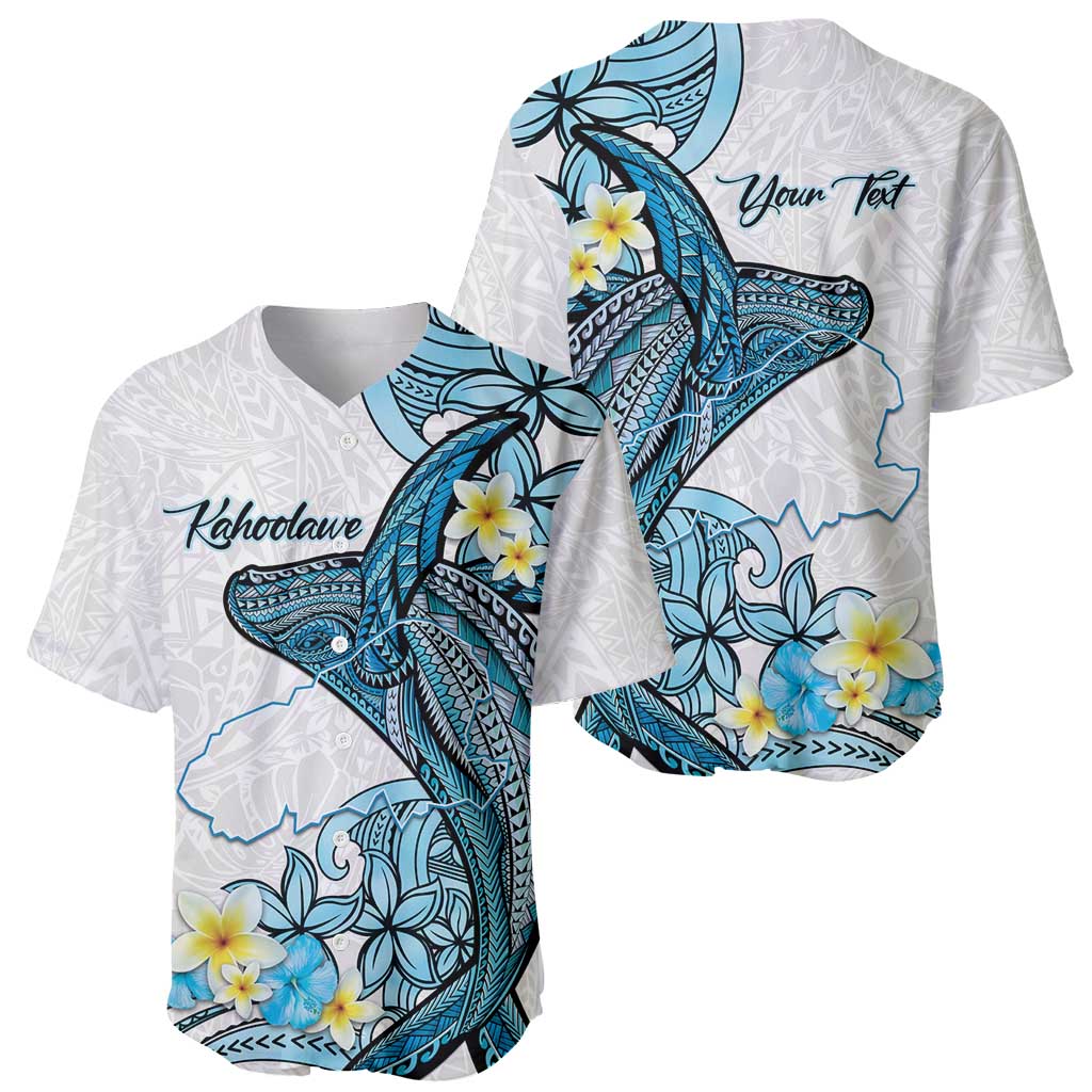 Personalised Aloha Hawaii Kahoolawe Island Baseball Jersey Target Isle Map With Humpback Whale