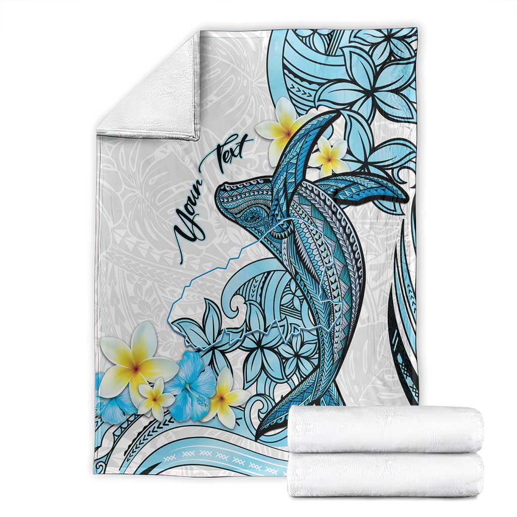 Personalised Aloha Hawaii Kahoolawe Island Blanket Target Isle Map With Humpback Whale