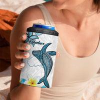 Personalised Aloha Hawaii Kahoolawe Island 4 in 1 Can Cooler Tumbler Target Isle Map With Humpback Whale