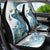 Personalised Aloha Hawaii Kahoolawe Island Car Seat Cover Target Isle Map With Humpback Whale