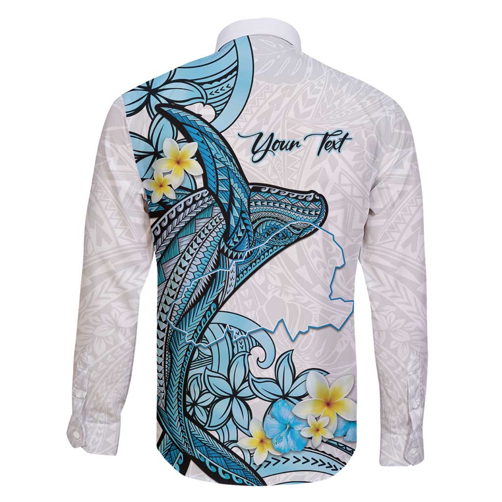 Personalised Aloha Hawaii Kahoolawe Island Family Matching Puletasi and Hawaiian Shirt Target Isle Map With Humpback Whale