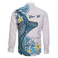 Personalised Aloha Hawaii Kahoolawe Island Family Matching Puletasi and Hawaiian Shirt Target Isle Map With Humpback Whale