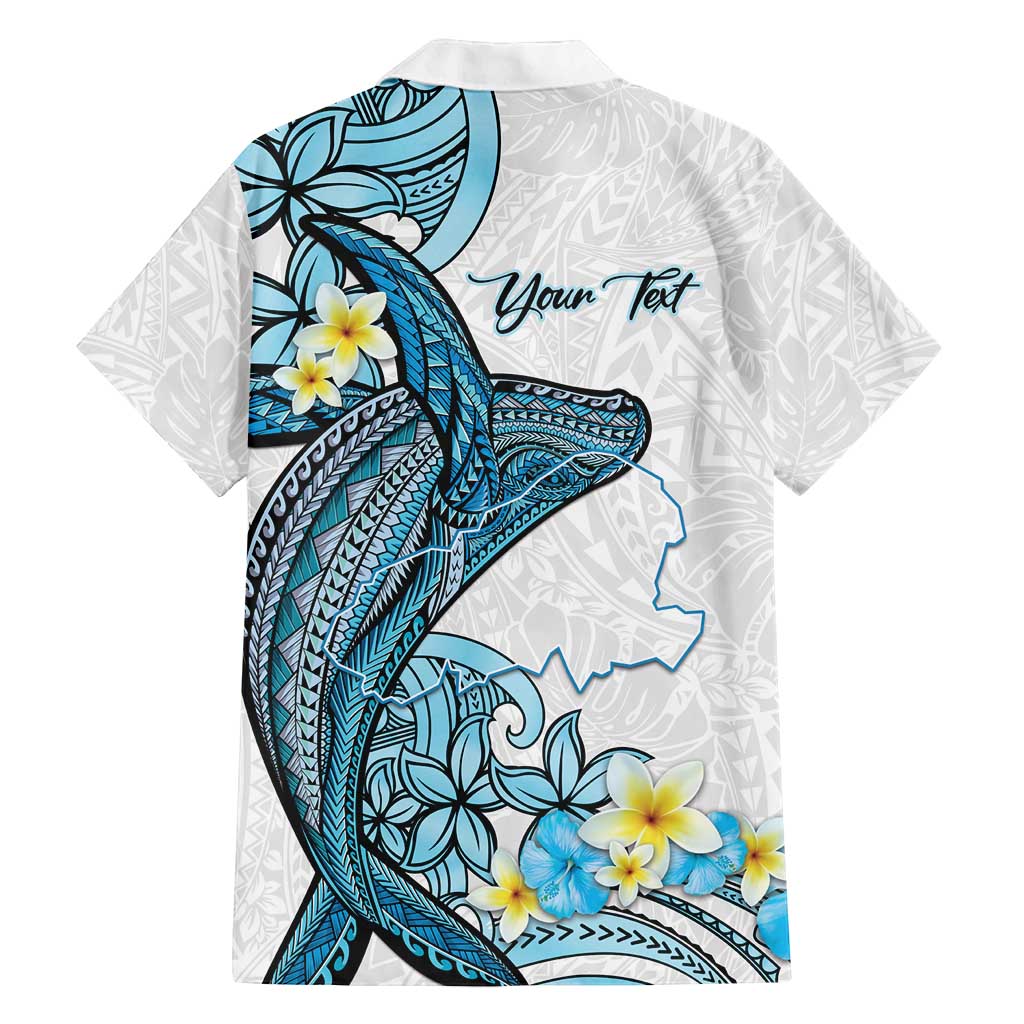 Personalised Aloha Hawaii Kahoolawe Island Family Matching Summer Maxi Dress and Hawaiian Shirt Target Isle Map With Humpback Whale LT14 - Polynesian Pride