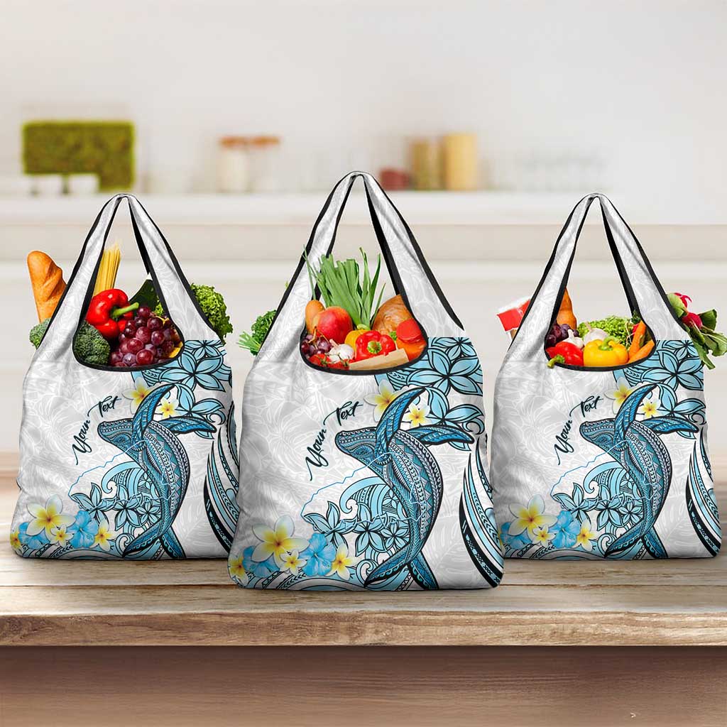 Personalised Aloha Hawaii Kahoolawe Island Grocery Bag Target Isle Map With Humpback Whale