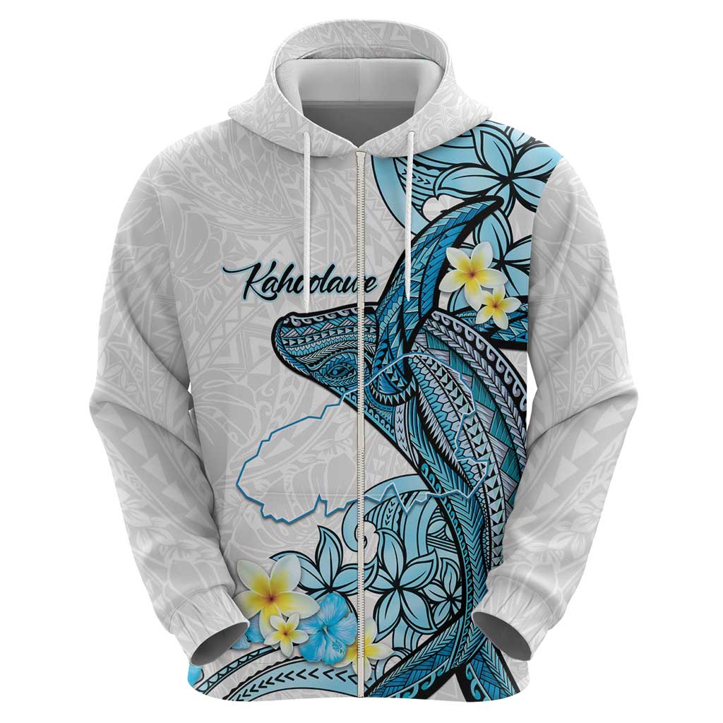 Personalised Aloha Hawaii Kahoolawe Island Hoodie Target Isle Map With Humpback Whale