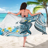 Personalised Aloha Hawaii Kahoolawe Island Sarong Target Isle Map With Humpback Whale