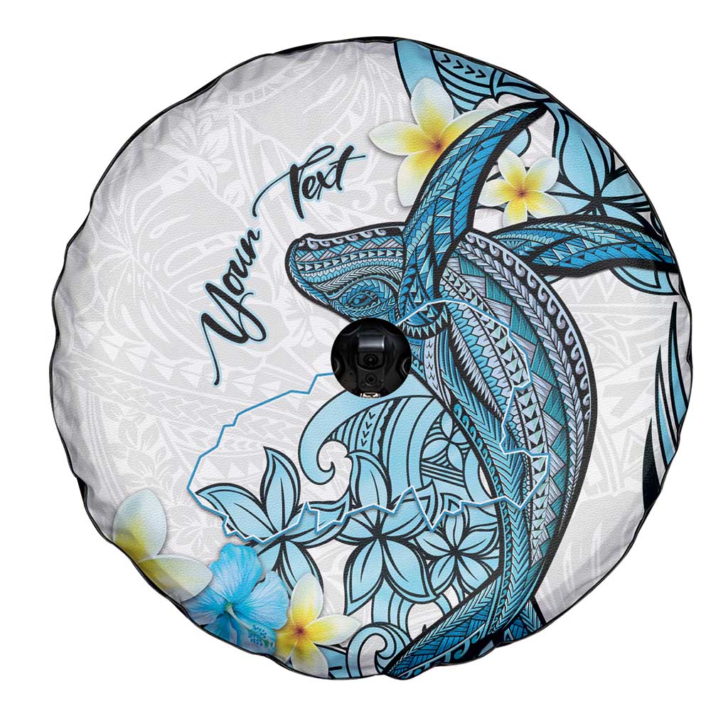 Personalised Aloha Hawaii Kahoolawe Island Spare Tire Cover Target Isle Map With Humpback Whale