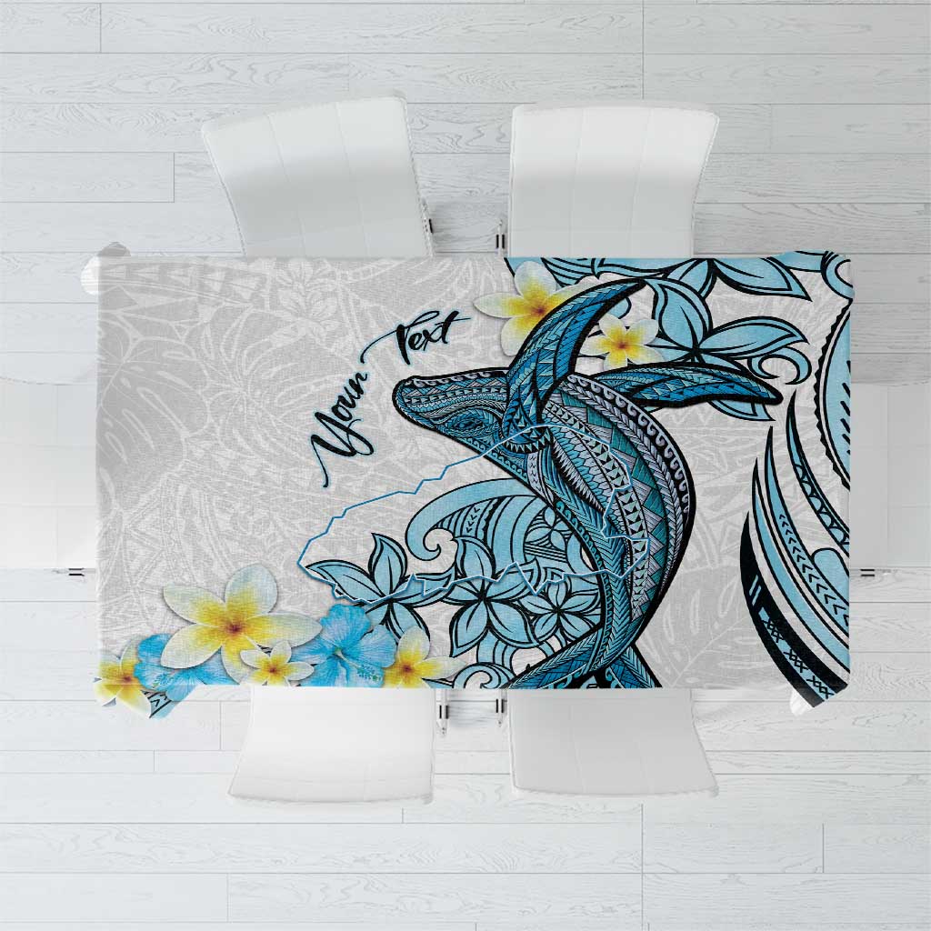 Personalised Aloha Hawaii Kahoolawe Island Tablecloth Target Isle Map With Humpback Whale