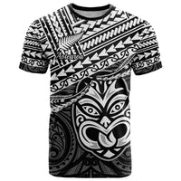 Custom Matariki New Zealand T Shirt Maori New Year Tiki Black Version LT14