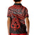 Matariki New Zealand Kid Polo Shirt Maori New Year Tiki Red Version LT14