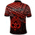Custom Matariki New Zealand Polo Shirt Maori New Year Tiki Red Version LT14