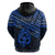 Custom Matariki New Zealand Hoodie Maori New Year Tiki Blue Version LT14