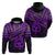 Custom Matariki New Zealand Hoodie Maori New Year Tiki Purple Version LT14