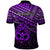 Custom Matariki New Zealand Polo Shirt Maori New Year Tiki Purple Version LT14