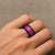 New Zealand Silver Fern Rugby Spinner Ring Go Aotearoa Champions Pink - Polynesian Pride