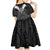Kia Kaha Te Reo Maori Kid Short Sleeve Dress Aotearoa Hei Tiki With Hongi