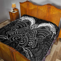 Kia Kaha Te Reo Maori Quilt Aotearoa Hei Tiki With Hongi