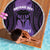 Personalised New Zealand Suffrage Day Beach Blanket Maori Tattoo Galaxy Vibe - Polynesian Pride