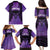 Personalised New Zealand Suffrage Day Family Matching Puletasi and Hawaiian Shirt Maori Tattoo Galaxy Vibe - Polynesian Pride