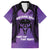 Personalised New Zealand Suffrage Day Family Matching Summer Maxi Dress and Hawaiian Shirt Maori Tattoo Galaxy Vibe - Polynesian Pride