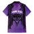 Personalised New Zealand Suffrage Day Family Matching Summer Maxi Dress and Hawaiian Shirt Maori Tattoo Galaxy Vibe - Polynesian Pride