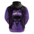 Personalised New Zealand Suffrage Day Hoodie Maori Tattoo Galaxy Vibe - Polynesian Pride