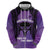 Personalised New Zealand Suffrage Day Hoodie Maori Tattoo Galaxy Vibe - Polynesian Pride