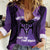 Personalised New Zealand Suffrage Day Women Casual Shirt Maori Tattoo Galaxy Vibe - Polynesian Pride