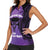 Personalised New Zealand Suffrage Day Women Sleeveless Polo Shirt Maori Tattoo Galaxy Vibe - Polynesian Pride
