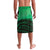 Personalised Moko Kauae New Zealand Lavalava Maori Chin Tattoo Green - Polynesian Pride