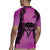 Personalised Moko Kauae New Zealand Rugby Jersey Maori Chin Tattoo Pink - Polynesian Pride