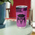 Personalised Moko Kauae New Zealand Tumbler Cup Maori Chin Tattoo Pink - Polynesian Pride