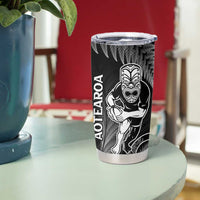 New Zealand Silver Fern Rugby Tumbler Cup All Black Koru Maori