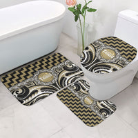 Aotearoa Waikato Tainui Bathroom Set Maori Iwi Poutama Puhoro Tattoo LT14 - Polynesian Pride