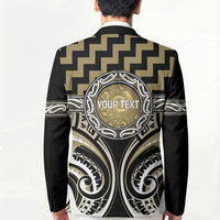 Aotearoa Waikato Tainui Personalised Blazer Maori Iwi Poutama Puhoro Tattoo LT14 - Polynesian Pride