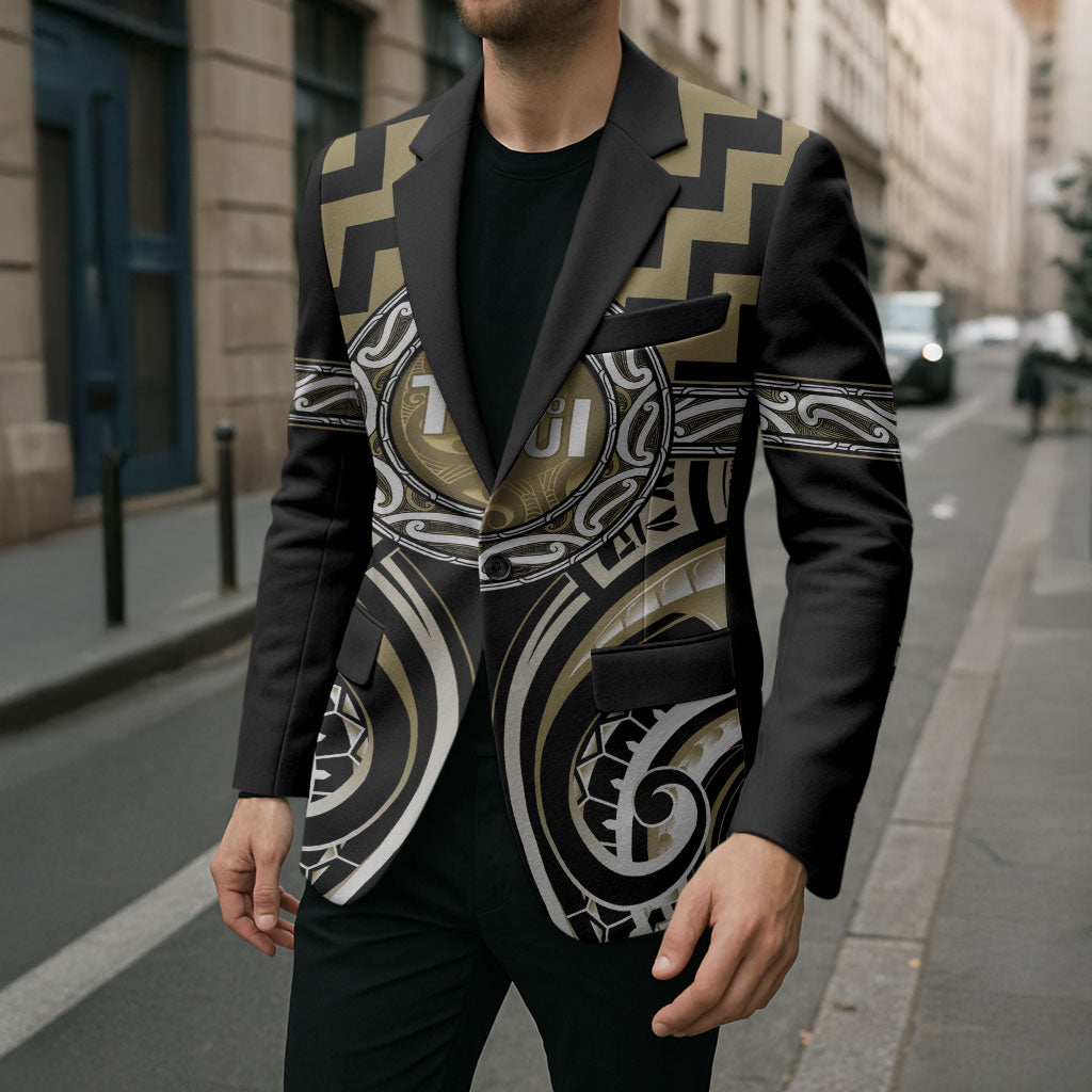 Aotearoa Waikato Tainui Personalised Blazer Maori Iwi Poutama Puhoro Tattoo LT14 - Polynesian Pride