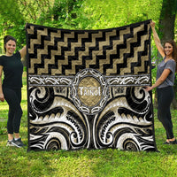 Aotearoa Waikato Tainui Quilt Maori Iwi Poutama Puhoro Tattoo LT14 - Polynesian Pride