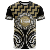Aotearoa Waikato Tainui Personalised T Shirt Maori Iwi Poutama Puhoro Tattoo