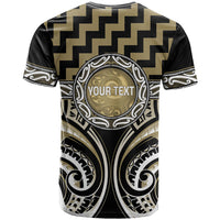 Aotearoa Waikato Tainui Personalised T Shirt Maori Iwi Poutama Puhoro Tattoo