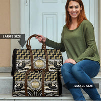 Aotearoa Waikato Tainui Travel Bag Maori Iwi Poutama Puhoro Tattoo LT14 - Polynesian Pride