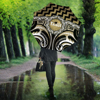 Aotearoa Waikato Tainui Umbrella Maori Iwi Poutama Puhoro Tattoo LT14 - Polynesian Pride