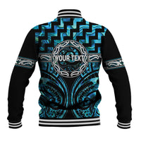 Aotearoa Ngati Kahungunu Personalised Baseball Jacket Maori Iwi Poutama Puhoro Tattoo LT14 - Polynesian Pride
