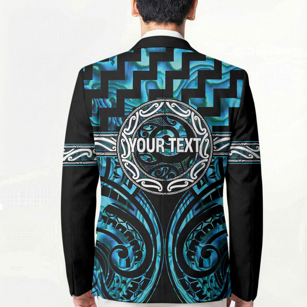 Aotearoa Ngati Kahungunu Personalised Blazer Maori Iwi Poutama Puhoro Tattoo LT14 - Polynesian Pride