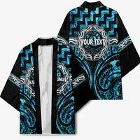 Aotearoa Ngati Kahungunu Personalised Kimono Maori Iwi Poutama Puhoro Tattoo LT14 - Polynesian Pride