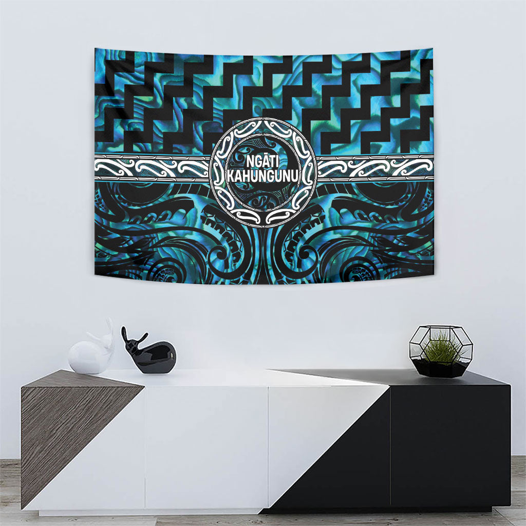 Aotearoa Ngati Kahungunu Tapestry Maori Iwi Poutama Puhoro Tattoo LT14 - Polynesian Pride