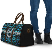 Aotearoa Ngati Kahungunu Travel Bag Maori Iwi Poutama Puhoro Tattoo LT14 - Polynesian Pride