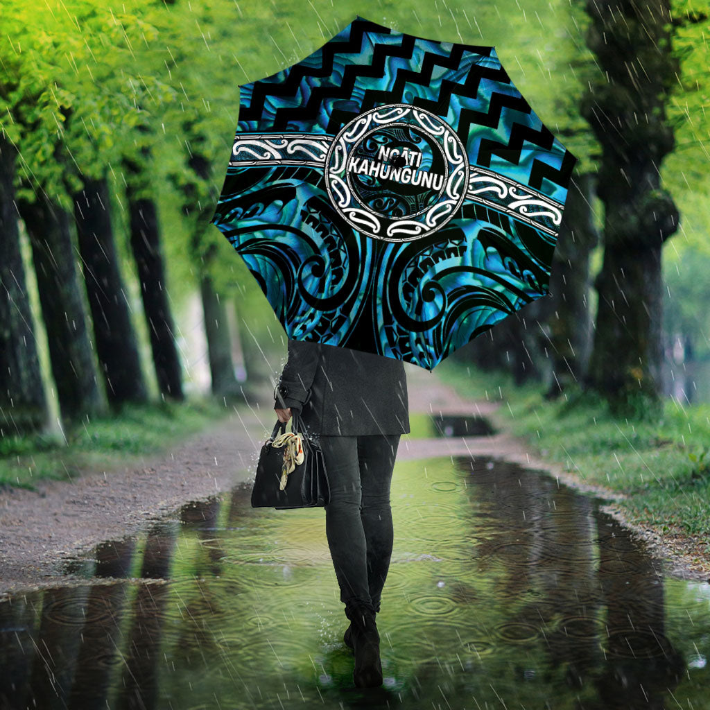Aotearoa Ngati Kahungunu Umbrella Maori Iwi Poutama Puhoro Tattoo LT14 - Polynesian Pride
