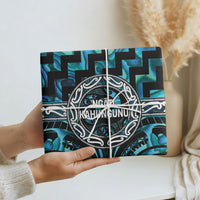 Aotearoa Ngati Kahungunu Wrapping Paper Maori Iwi Poutama Puhoro Tattoo LT14 - Polynesian Pride